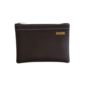 organizador tv small cuero vegano - marron