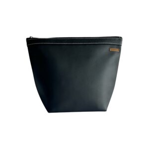 organizador tv classic cuero vegano - negro