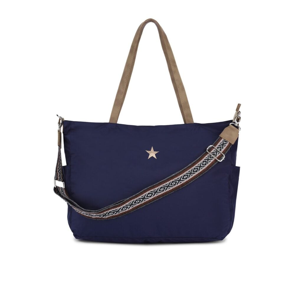 Tote ultra light azul