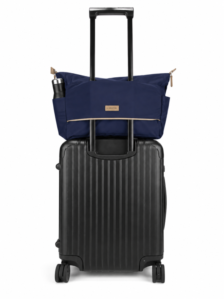 Tote ultra light azul