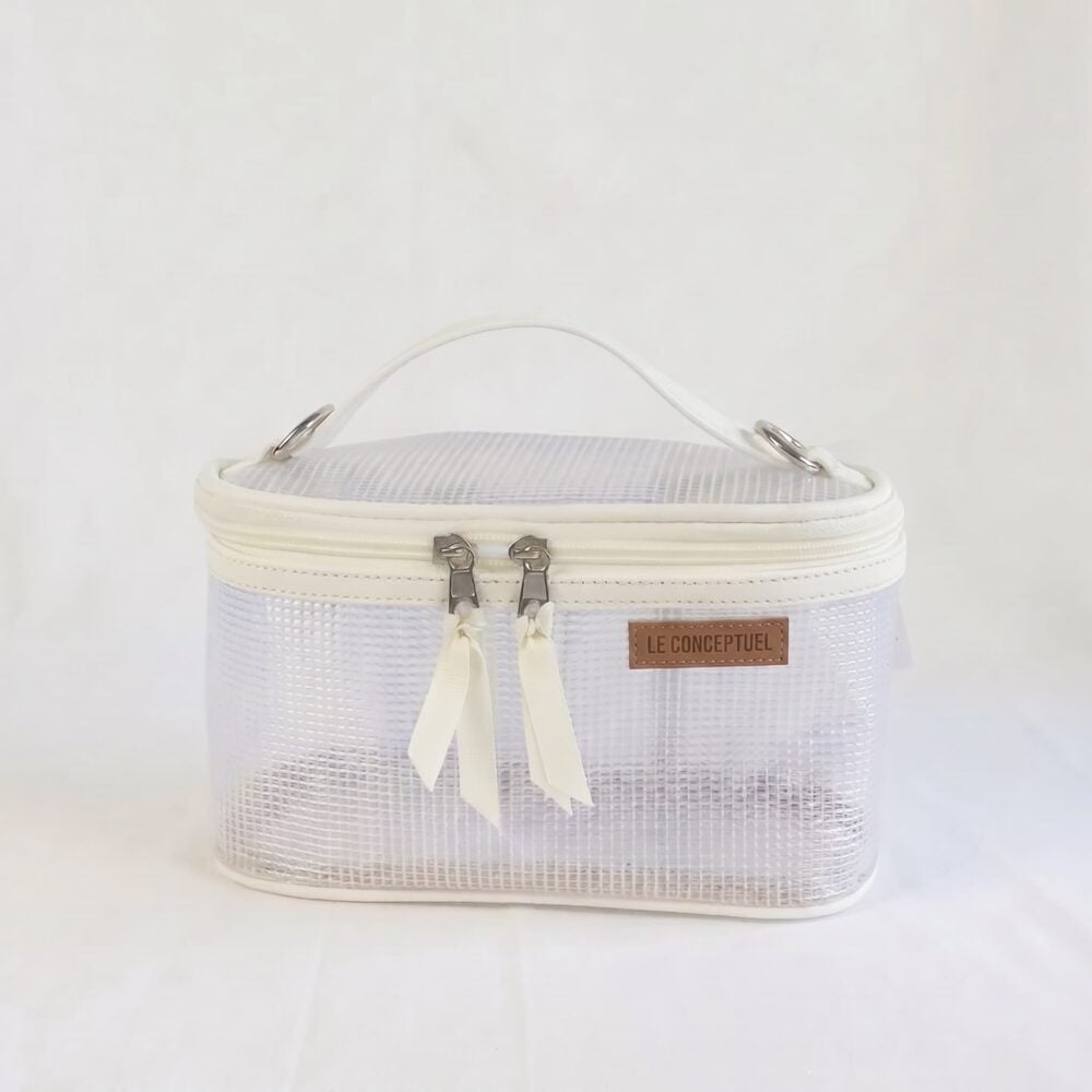 Neceser handcase- Off white