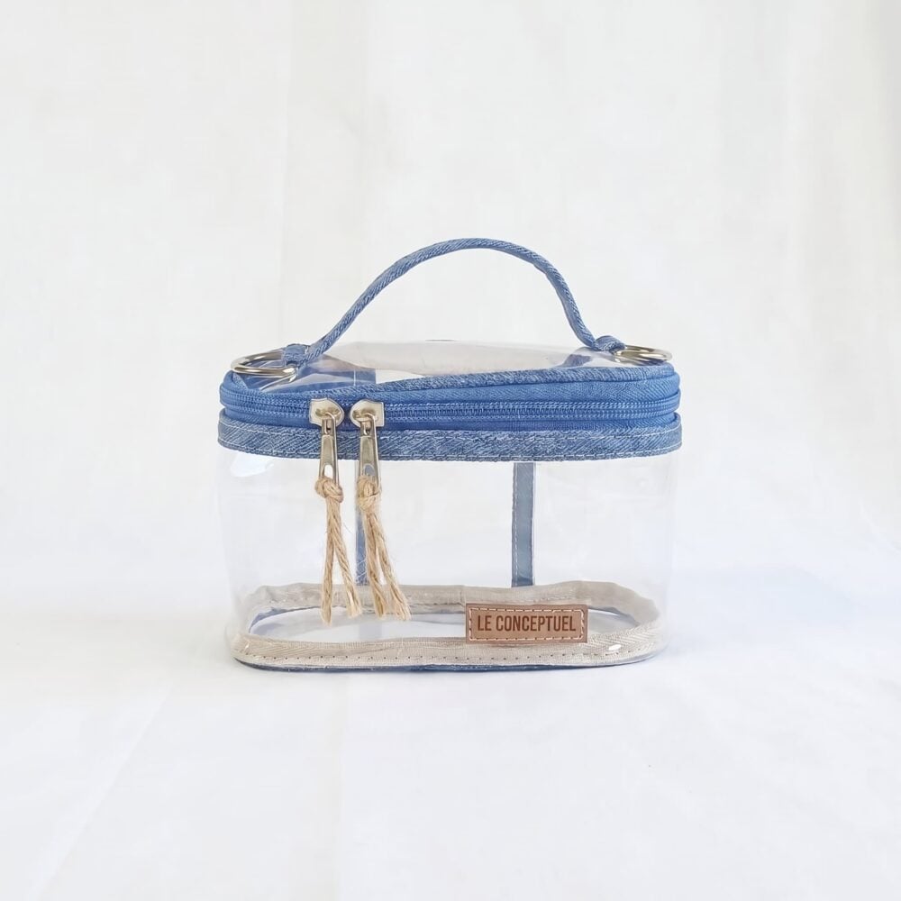 Neceser Mini glow – Denim