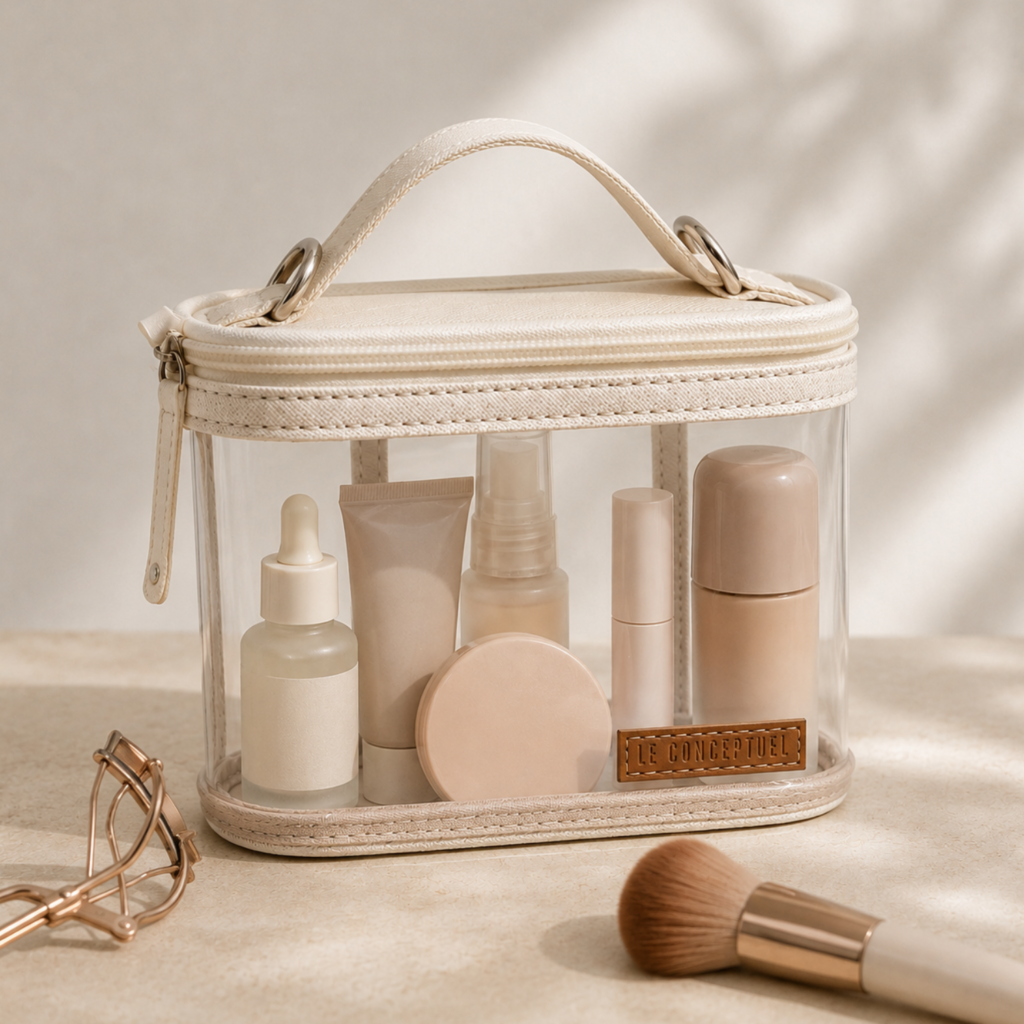 Neceser Mini glow – Off white