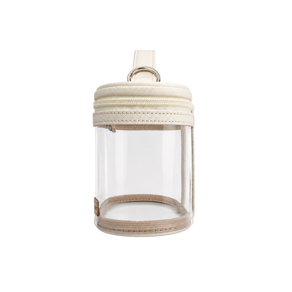 Neceser Mini glow – Off white