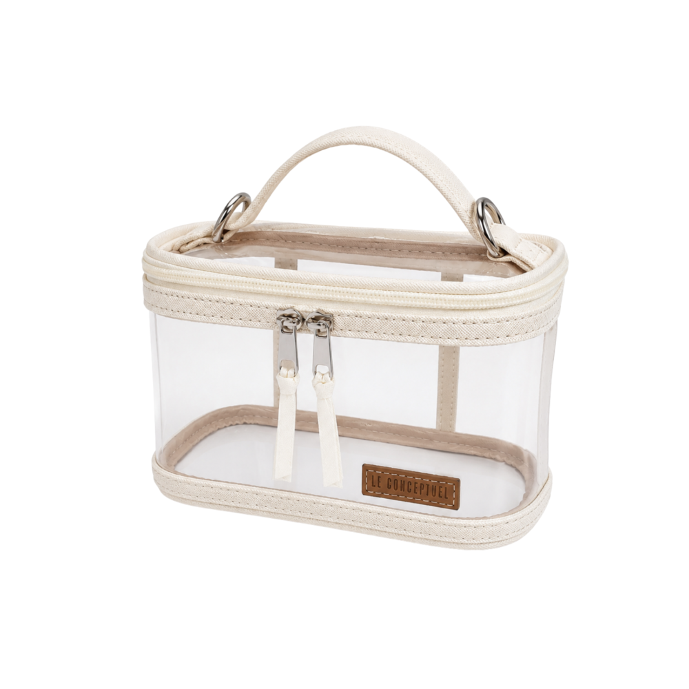 Neceser Mini glow – Off white